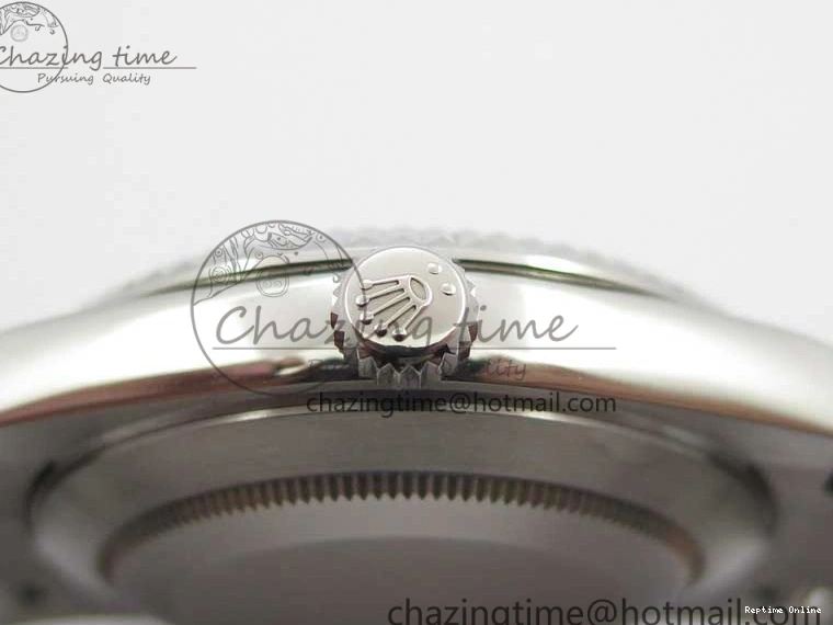 0406 Sporty DateJust 126334 SS Noob 1:1 904L Best Edition Blue Dial Diamond on Oyster Bracelet A 3164